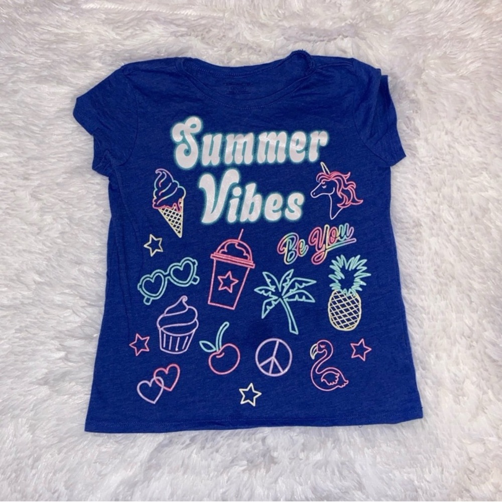 The Children's Place Blue 'Be You' Graphic Tee